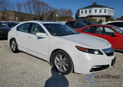 2014 Acura Tl Tech из США, поврежденный, VIN 19UUA8F56EA003200